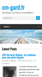 Mobile Screenshot of cm-gard.fr